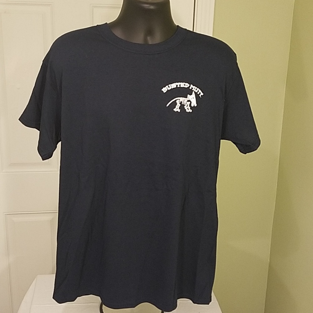 Busted Mutt Mens tee